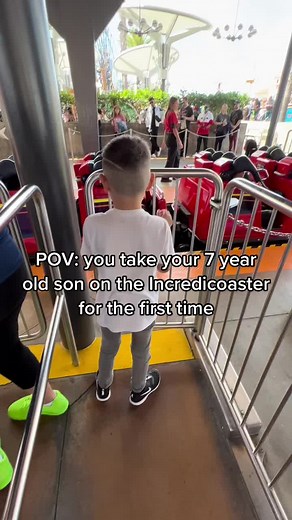 The Incredicoaster Experience at Disneyland California