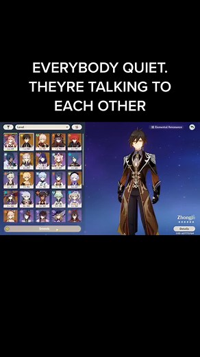 I was looking at ayato’s voice lines and man.. he’s definitely into.. something 🤭 #ayato #zhongli #diluc #kazuha #genshinimpact