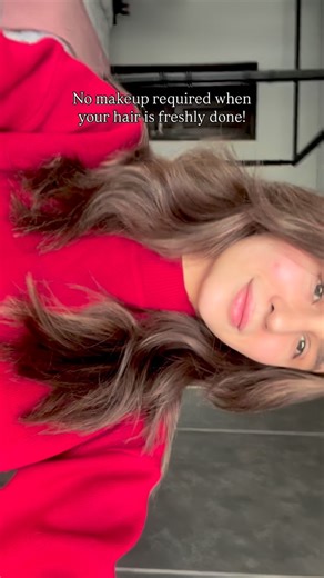 Natalia Awais on Instagram: "Brunette incoming. I could have done a better job by wearing some makeup, unfortunately I don’t have time, and you guys really wanted to see my hair transformation. Thank you @mizka_m #hairtransformation #bruntette #haircolour #browns #winterlook"