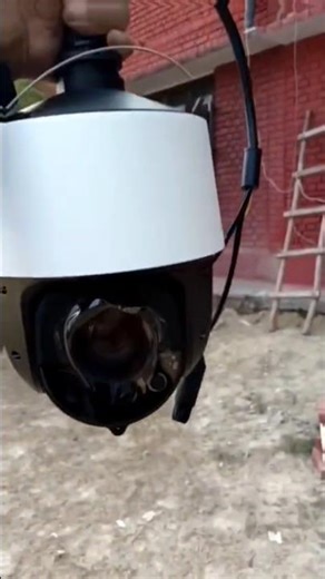 CcTv camera security system. PtZ camera