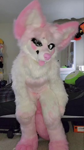 Fauna is HER 💕✨️ #furry #fursuit #fursuiter #fullsuit #digitigradefursuit #femalefurry #furries #furryfandom #furrycommunity #furrymeme #furrytiktok #fireflystudio #digifursuit #digitigrade #foxfursuit #foxfurry #fursuitmeme