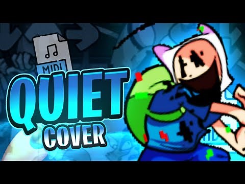 FNF | Quiet - CN TakeOver 🎶 (+MIDI/FLP)
