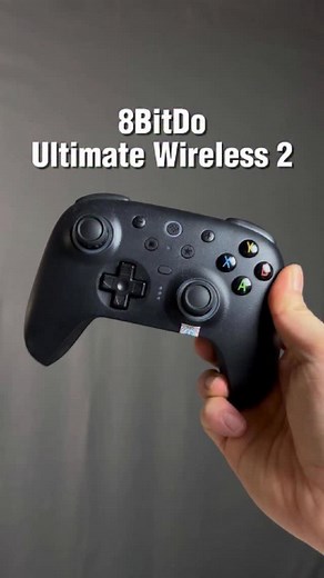 1.4K views · 15 reactions | Controller PC dari 8BitDo Ultimate Wireless 2 ini keliatan nya retro tapi fiturnya kayak controller Pro harga jutaan, cocok buat PC gamer yang kompetitif maupun buat gaya. | BMA Tech Info | Facebook