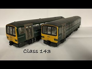 Opening the new GWR class 143 pacer from EFE rail