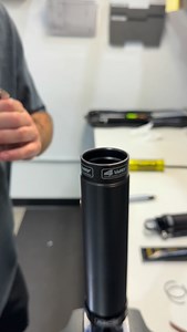 Another complex build on a custom set of MCS 4 Way dampers! The MCS 4 way damper is packed with technical features but with an elegantly clean execution. The 4W damper is a quadruple-adjustable damper with an adjustment range of 18 clicks of high speed compression, 10 clicks of low speed compression, 18 clicks of high speed rebound, and 10 clicks of low speed rebound adjustment. User defined valving is specific to the preparation level of the car and data collected from the development of the ca