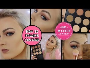 How to Contour with the New QC Palette!