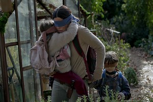 Netflix Begs Viewers to Stop Blindfolded ‘Bird Box Challenge’