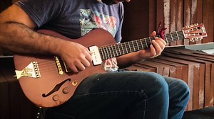 One more from the recent B&G Library session - fingerstyle Brothers in Arms by Dire Straits beautifully arranged and performed by Yoni Schlesinger. Guitar - B&G Little Sister Private Build, all mahogany, Kikbucker pickups. Fender Blues Junior amp, recorded with iPhone. This can seriously be played on repeat all day long... | B&G Guitars