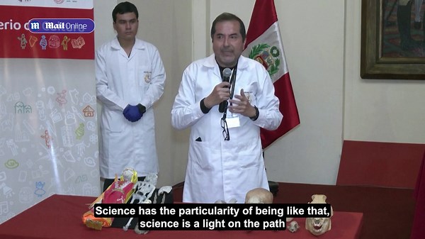 Peru scientists confirm 'alien mummies' are dolls made from bones