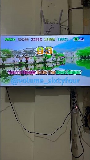 Videoke score 93