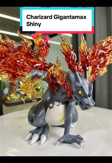 Charizard Gigantamax Shiny size 1/100 #Charizard #gigantamax #pokemon #xuhuong