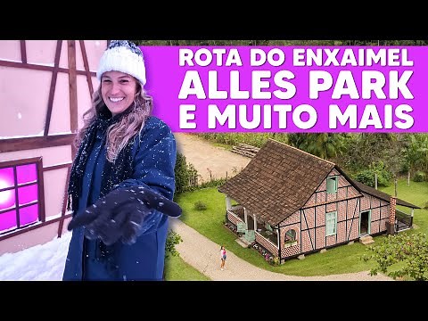 POMERODE SC | DIVERSÃO, GASTRONOMIA E CULTURA na cidade mais alemã do Brasil | Roteiro completo