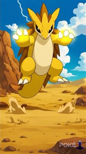 ⛏️ SANDSHREW Evolution: Sandshrew → Sandslash
