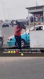 20K views · 144 reactions | Azin wetin Dey sup? Road safety using Ring light on Duty | Vlogloaded NG | Facebook