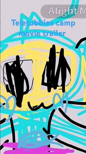 Teletubbies camp movie trailer #teletubbies #tiddlytubbies #lulu # shorts