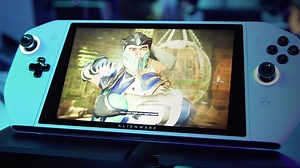 Dell concept Alienware UFO at CES 2020