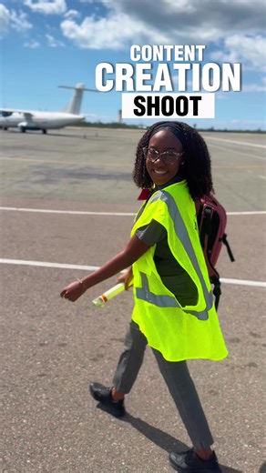 Lights, camera… take flight. ✈️ I had the AMAZING opportunity to work with Bahamasair and let’s just say I enjoyed it a little too much. It’s truly a great feeling working with brands that are such a big part of The Bahamas 🇧🇸 #contentcreatorbahamas #contentcreation #bahamiantiktok🇧🇸 #bahamiantiktok