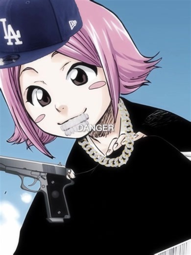 #BLEACH | yachiru so scary she threatened to slime out my whole block😢💔✌🏽#yachiru #funny #wockst★rz #bankai