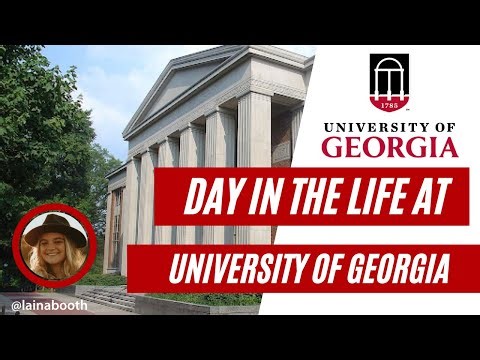 University of Georgia Campus Tour: Day in the Life of Student Alaina