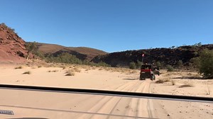 Finke River Adventures!! 🙌 ​What an amazing way to experience Palm Valley and surroundings! ​Jump in one of the ATV's and head on off on the off-the-beaten tracks!! ​A must on any #RedCentreNT adventure! ​@finkeriveradventures @shayleespargo | Visit Central Australia