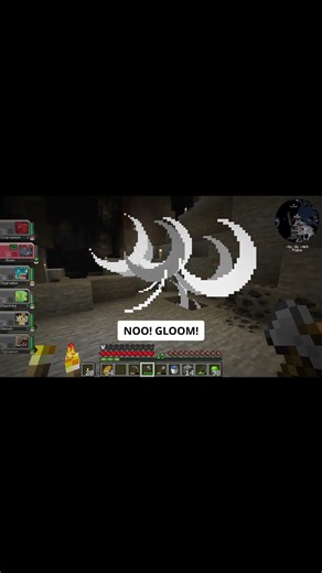 Creeper VS Gloom - Cobblemon Minecraft