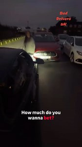 21K views · 2.7K reactions | Situation: · Obstruction is on the other car’s side of the road. · Driver refuses to move, stating they will call the police. Let’s hear your thoughts on how this should be handled… 樂 #bad #drivers #uk  @cheydifferent | Bad Drivers UK | Facebook