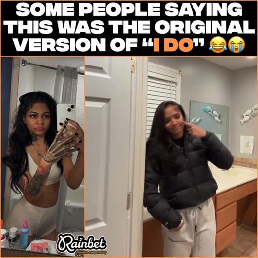 RapPlayListDaily on Instagram: "Some People Saying This Was The Original Version Of “I Do” 😂😭 #viral #trending #explore #explorepage"