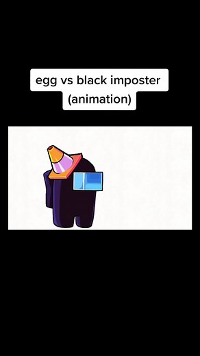 Egg vs Black Imposter Animation - Comic Cooking Adventure