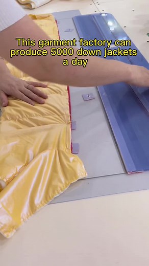 This is how today’s garment factories produce clothes