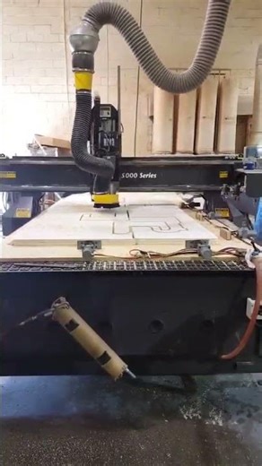 MultiCam "Series 5000" Flat Table CNC Router