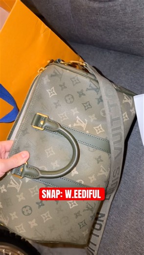 Je vends cette sacoche Louis Vuitton Keepall 35