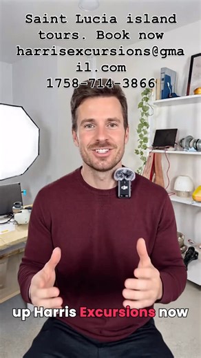 HARRIS EXCURSIONS ST. LUCIA on Instagram: "Sailing into Saint Lucia? Join us for our 5-hour Standard Day Tour and explore the island’s top attractions! Groups of 2 or more pay just USD $60 per person. We also do hotel transfers. Don’t miss this limited-time deal, valid until December 30, 2025. We do the best for less. Visit our website https://www.harrisexcursions.com/ 📲 WhatsApp: +1 (758) 714-3866"