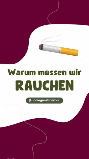 Deine Seele wirds dir danken, wenn du aufhörst! ❌🫶🏻 Rauchen dämpft deine Emotionen und füllt eine Leere, die gar nicht gefüllt werden kann. Sieh genauer hin, bereits in der Kindheit entsteht eine Distanz zwischen dir und deiner Mutter, eine Geborgenheit, die fehlt in deinem Leben, und nun hast du deine fehlende Geborgenheit endlich gefunden. Dieser eine Moment, den du dir immer nehmen kannst, ohne weitere Rechtfertigung, weil du bist ja Raucher. In diesen Momenten wo du rauchst, fühlst du dich