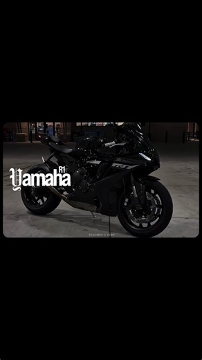 RESCARIA™ on Instagram: "Yamaha R1 murdered out // darkness with intent. Blacked-out bodywork and sharp lines give the R1 an unmistakable presence before it even moves. Beneath it sits a crossplane engine and race-derived electronics built to deliver control at the edge. This is Yamaha’s superbike stripped of colour, not character. Follow @rescaria // Motorcycle Media. Media // @dfwcars_ • [ #rescaria #yamahar1 #crossplane #superbike ]"