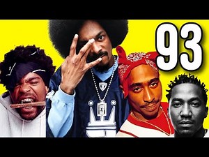 The TOP 10 RAP Songs Of 1993!!! The BEST???