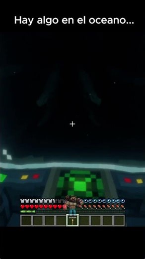 Hay algo en el océano