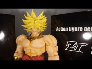 HIS POWER IS MAXIMUM!! ZT Toys 01 3rd Party Figuarts Broly - Yellow Hair Version - Review