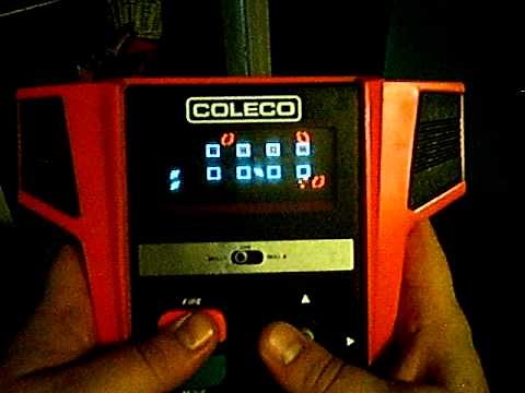 Coleco's Alien Attack Handheld Video Game