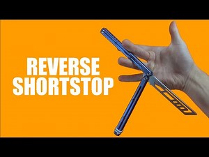Balisong Tutorial - (Reverse Shortstop) - Advanced #16.9