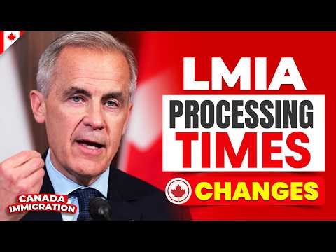 LMIA Processing Times Changes | TFWP | IRCC latest Update | Canada Immigration News