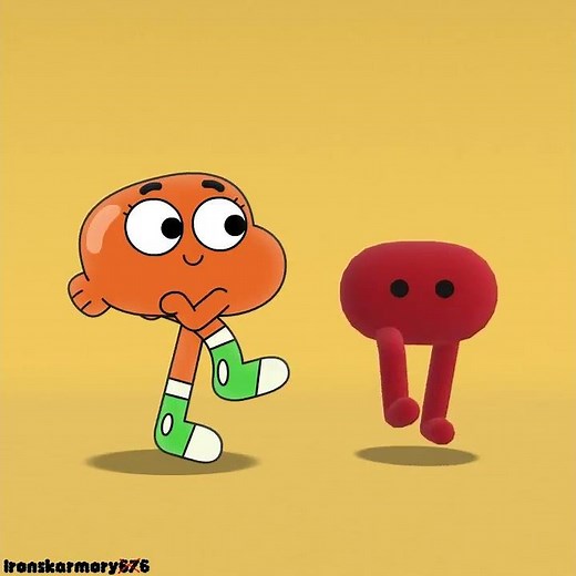 Pikuniku Dance & Darwin #pikuniku #tawog #twwwog #darwinwatterson #dance #animation