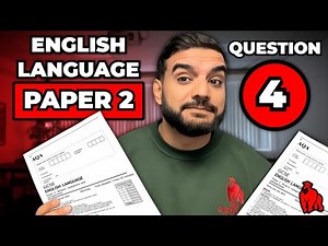 English Language Paper 2: Complete Walkthrough Of Question 4