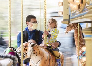 Round and round: PNC Carousel reopens in Oakland's Schenley Plaza