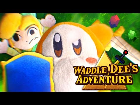TAC Plush: Waddle Dee's Adventure