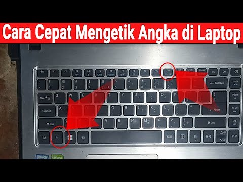Not Many People Know This: A Quick Way to Type Numbers on a Laptop