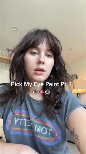 Which eye paint do you thing i should try? Im leaning towards one of the blues or the kelly green tbh…