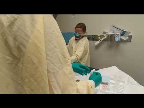 How to use Smöltap device to do an easy LP on an infant!