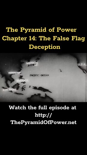Since it's D-Day and people are thinking about World War 2, let's talk about Pearl Harbor. The Conscious Resistance Network presents The Pyramid of Power - Chapter 14: The False Flag Deception In this clip from the 14th chapter of The Pyramid of Power docu-series, long time researcher G. Edward Griffin discusses the belief that Pearl Harbor was a false flag event. Watch the full episode at http://ThePyramidOfPower.net #theconsciousresistance #derrickbroze #pyramidofpower #documentary