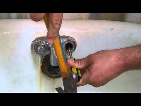 Removing stripped faucet seat with ease