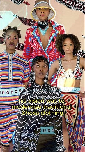 Laduma Ngxokolo: The Visionary Behind MAXHOSA's Rise in Global Fashion.